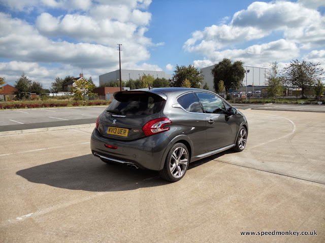 2013 Peugeot 208 GTI