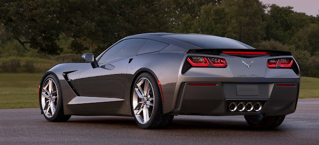 UK Chevrolet Corvette Stingray C7