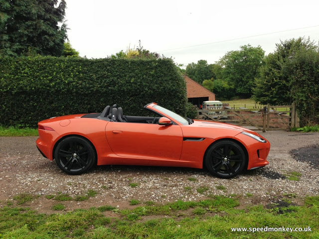2013 Jaguar F-Type V6 S