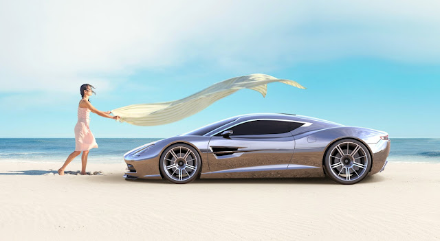 Aston Martin DBC Concept