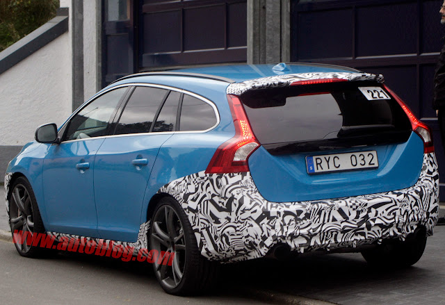 Volvo V60 Polestar 2014