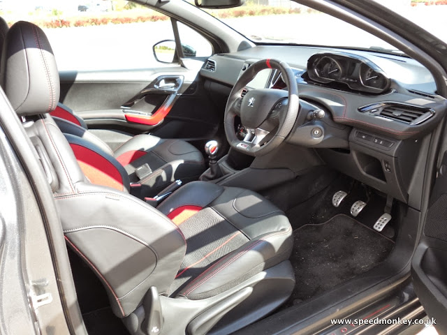 2013 Peugeot 208 GTI interior