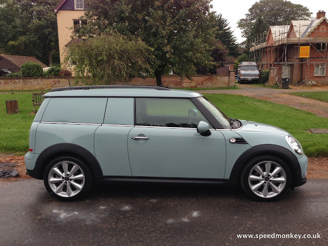 2013 Mini Cooper D Clubvan