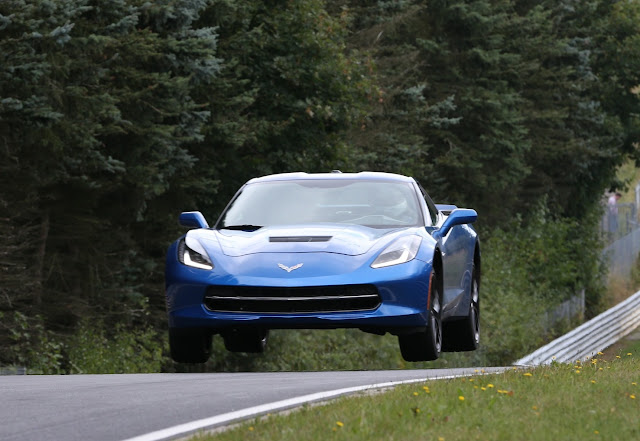 UK Chevrolet Corvette Stingray C7