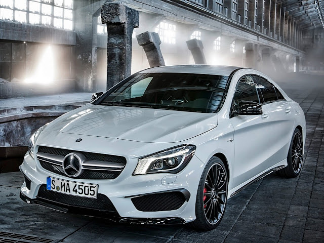 Mercedes CLA 45 AMG