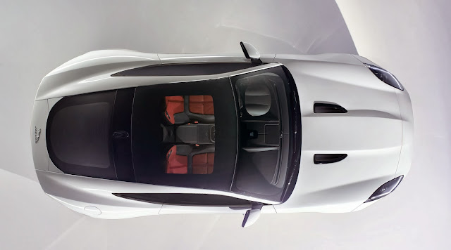 Jaguar F-Type Coupe official photo