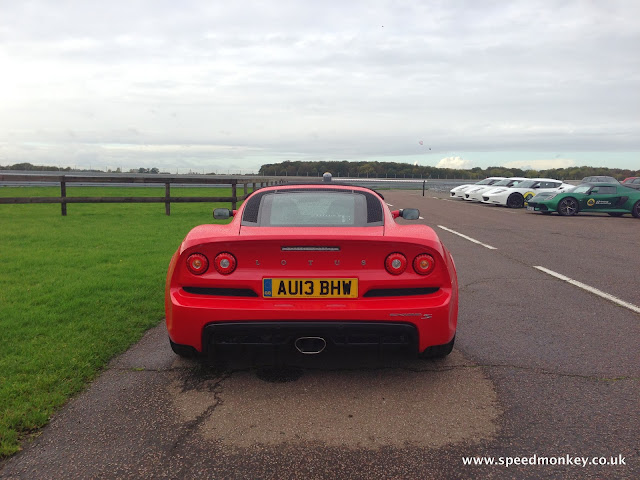 Lotus Exige S Roadster