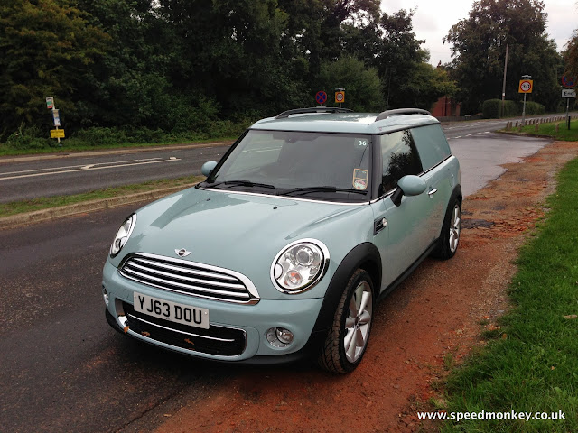 2013 Mini Cooper D Clubvan