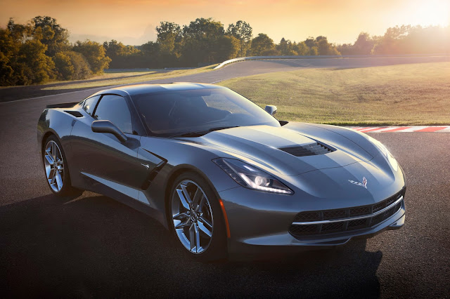UK Chevrolet Corvette Stingray C7