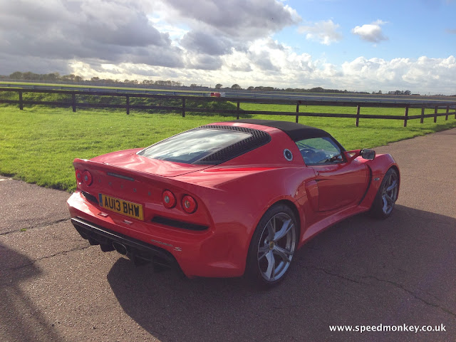 Lotus Exige S Roadster