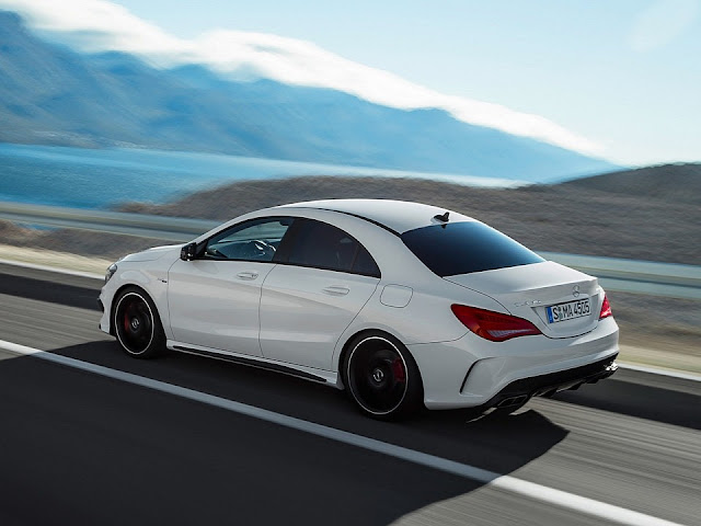 Mercedes CLA 45 AMG