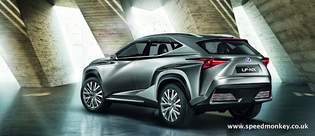 Lexus LF-NX concept