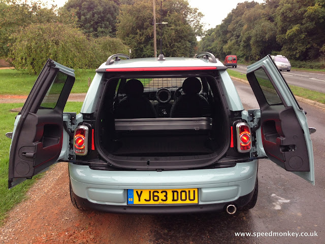 2013 Mini Cooper D Clubvan