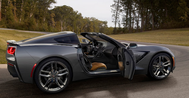 UK Chevrolet Corvette Stingray C7