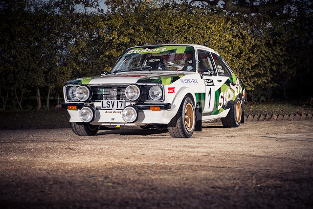 Jimmy McRae's Escort Mk2 RS1800