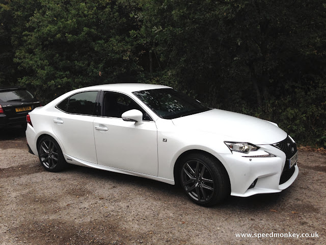 2013 Lexus IS300h
