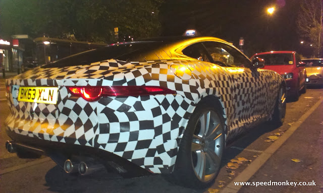 Jaguar F-Type Coupe spy shots