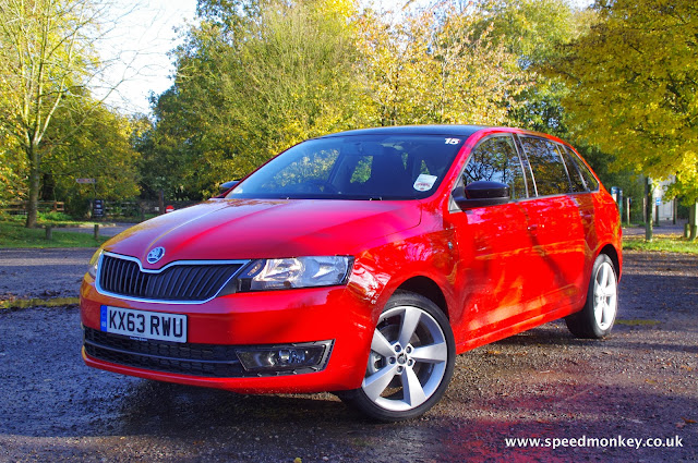 Skoda Rapid Spaceback