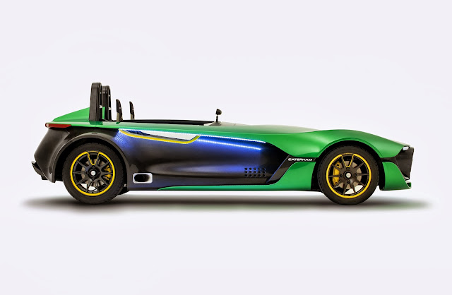 Caterham AeroSeven Concept