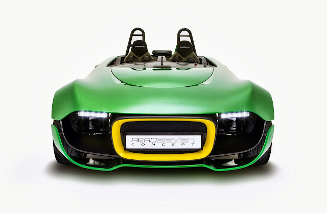 Caterham AeroSeven Concept