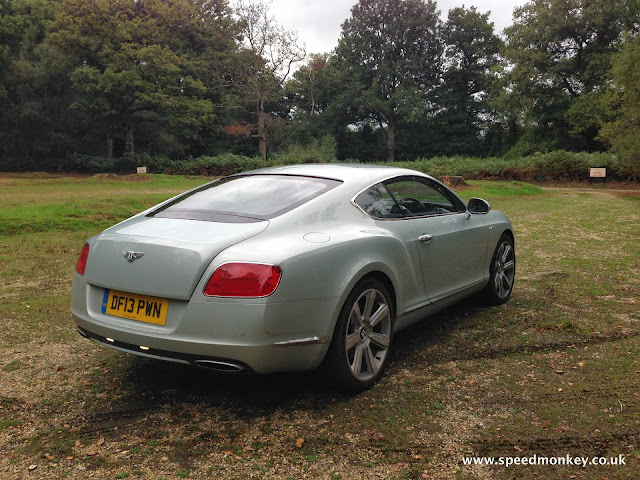 Bentley Continental GT Speed W12