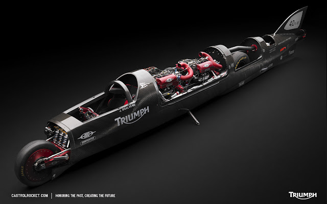 Triumph Castrol Rocket