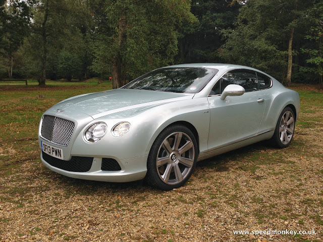 Bentley Continental GT Speed W12
