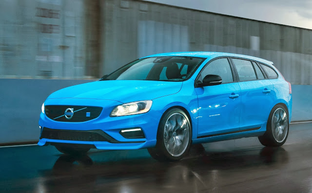 Volvo V60 Polestar