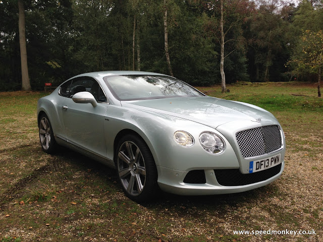 Bentley Continental GT Speed W12