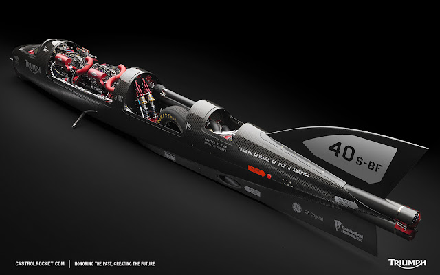 Triumph Castrol Rocket