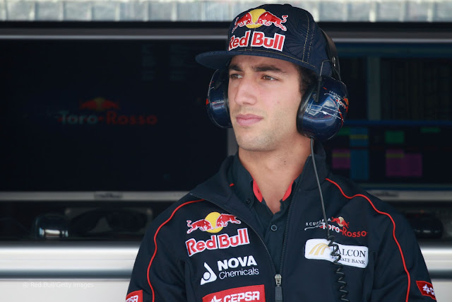 Daniel Ricciardo has been signed to drive for Red Bull in 2014