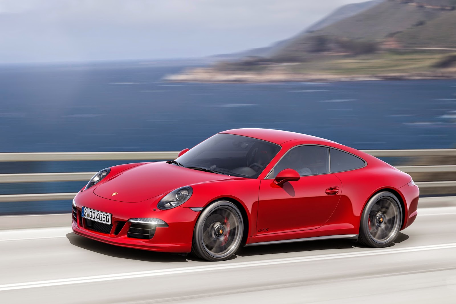 2014 Porsche 911 Carrera GTS
