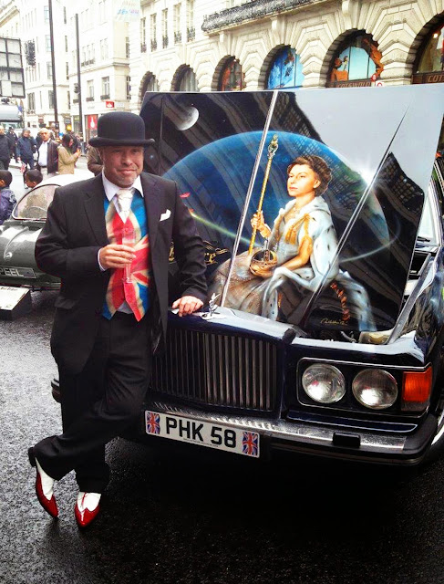 Paul Karslake's Empire Bentley Mulsanne