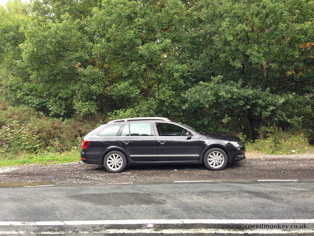 Skoda Superb Elegence Greenline III Estate