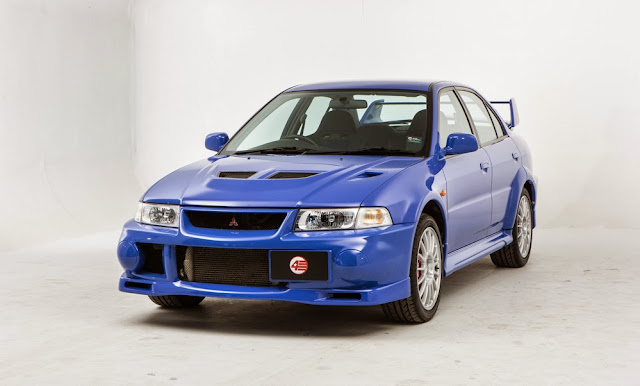 Mitsubishi Lancer Evolution VI