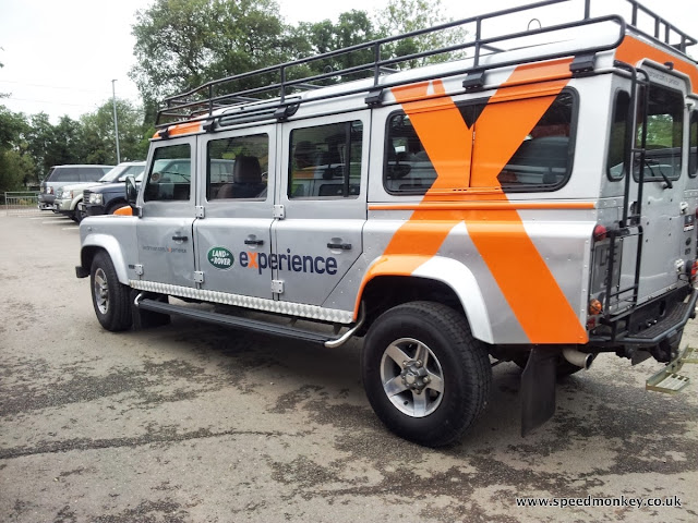 12 seat Land Rover Defender extra long wheelbase