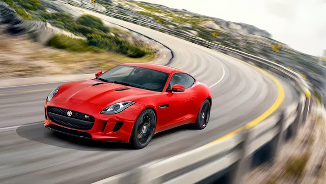 Jaguar F-Type Coupe leaked photo