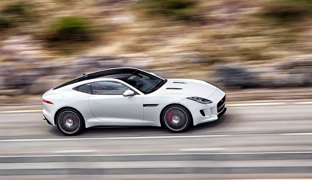 Jaguar F-Type Coupe leaked photo