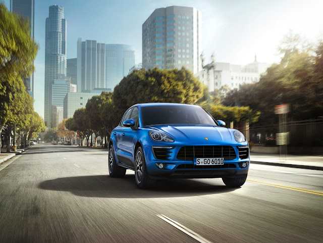 Porsche Macan S