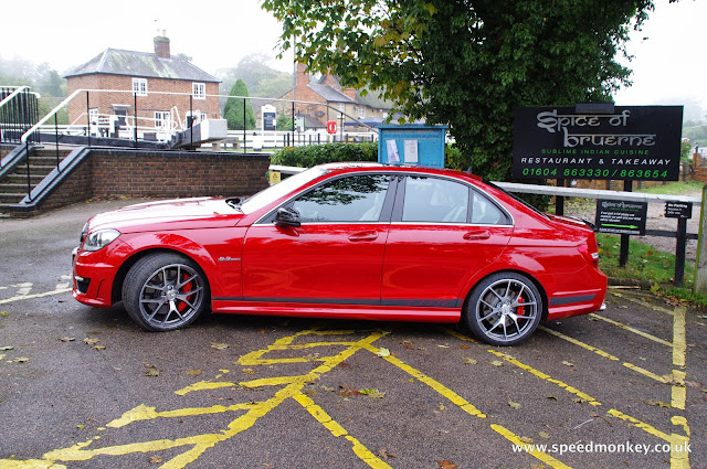Mercedes C63 AMG Edition 507