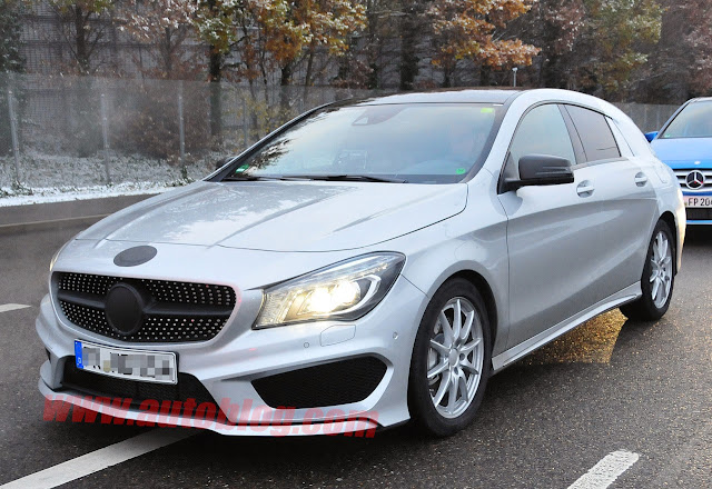 Mercedes-Benz CLA Shooting Brake