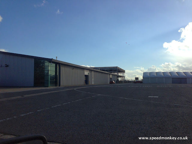 The Lotus factory where the cars are made