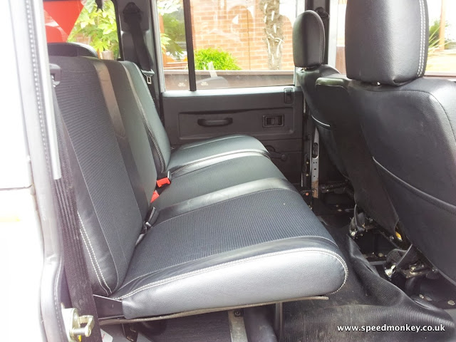 12 seat Land Rover Defender extra long wheelbase