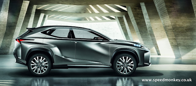 Lexus LF-NX concept