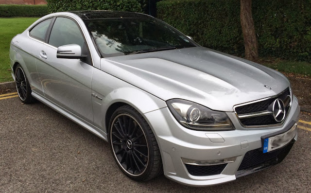 2012 Mercedes-Benz C63 AMG Coupe