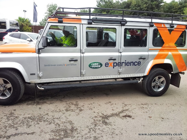 12 seat Land Rover Defender extra long wheelbase
