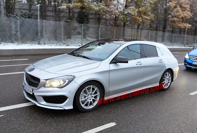 Mercedes-Benz CLA Shooting Brake