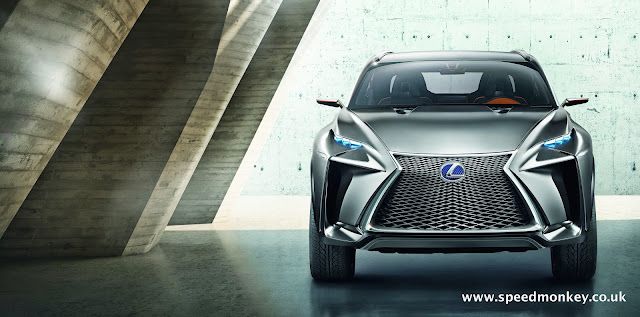 Lexus LF-NX concept