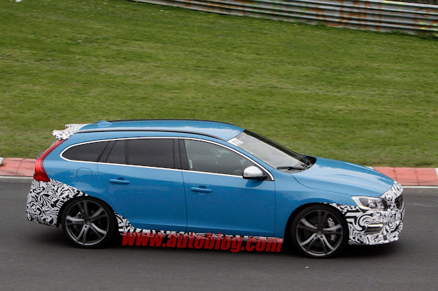 Volvo V60 Polestar 2014
