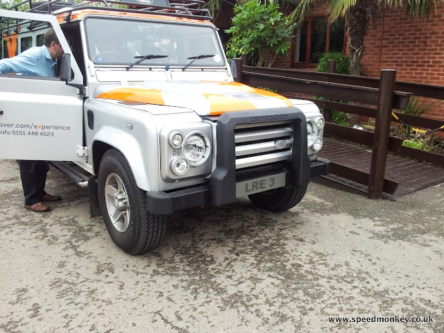 12 seat Land Rover Defender extra long wheelbase